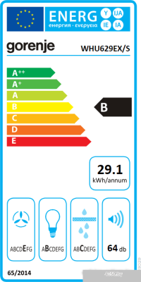 Gorenje WHU629EW/S