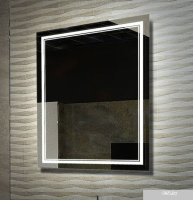 Пекам Зеркало с подсветкой Astra 2 60x80