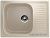 Кухонная мойка Berge BR-6402 (песочный матовый)