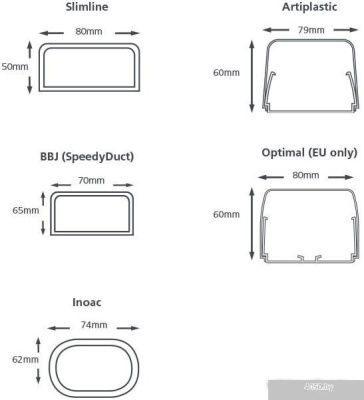 Aspen Pumps Silent+ Mini Lime (белый)