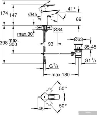 Grohe Bauloop 23335001