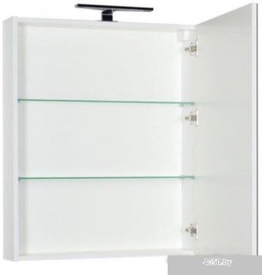 Aquanet Шкаф с зеркалом Алвита 70 00184038 (белый)