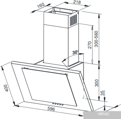 Weissgauff Gamma 60 PB BL LED