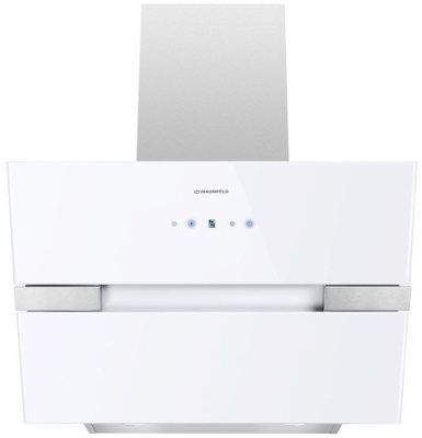 Кухонная вытяжка MAUNFELD Mersey 60 (нержавеющая сталь/белое стекло)