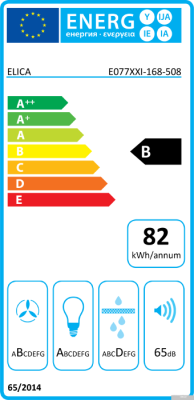 Elica Stripe Urban Cast Iron/A/90