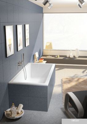 Ванна Riho Rethink Cubic 170x75 BR07105 (с ножками)
