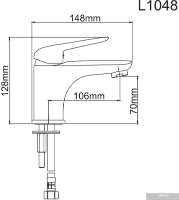 Ledeme H48 L1048C (бронзовый)