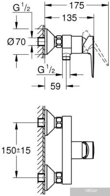 Grohe Bauedge 23635001