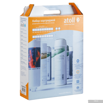Atoll №203 STDA (префильтры для A-575, A550, A-560)