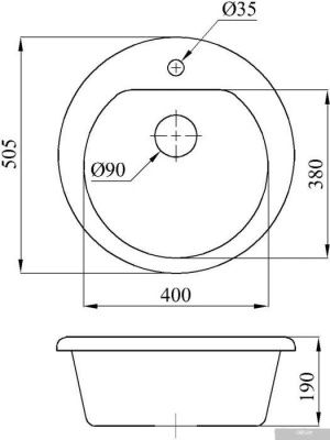 БелЭворс Nika (олово, без сифона)