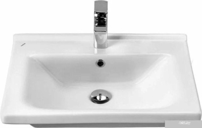 Volna Тумба Twing 60.2Y белый с умывальником Миранда