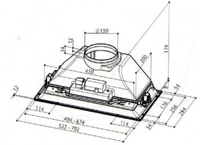 Кухонная вытяжка Faber Inka Smart HC X A70 305.0599.308