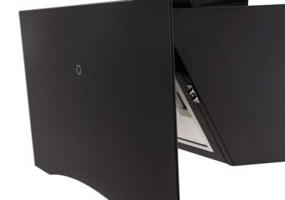 Кухонная вытяжка Exiteq EX-1116 (черный)