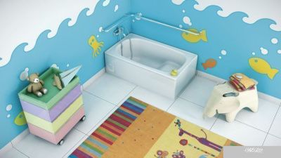 Ванна BLB Europa Mini 120x70
