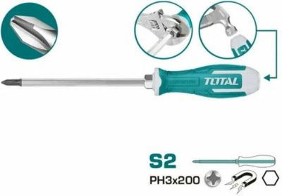 Отвертка Total THGSPH32006