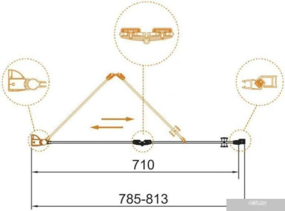 Cezares ECO-O-BS-12-80-C-Cr