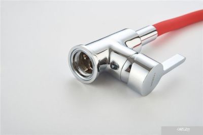 Ledeme H98 L4898-1 (красный/хром)