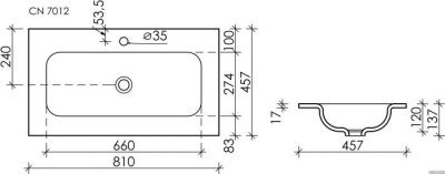 Ceramica Nova Element CN7012