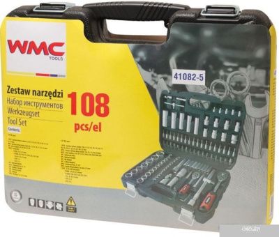 WMC Tools 41082-5 (108 предметов)