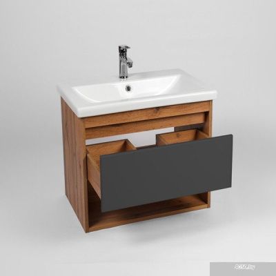 Viant Тумба под умывальник Бостон Como 50 VBOS50COG-T1YP