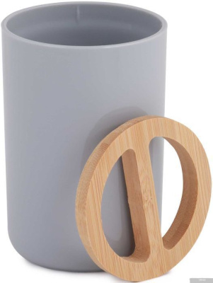 Альтернатива Бамбук М8057 (серый)