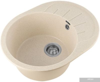 Кухонная мойка Gerhans A03 (бежевый)