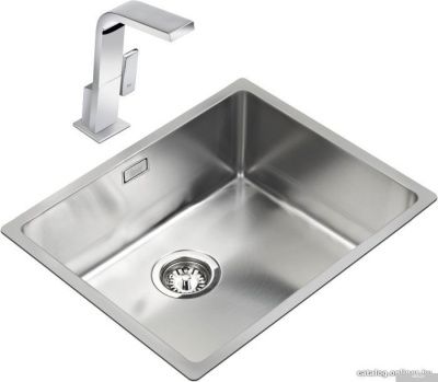 Кухонная мойка TEKA Linea 500/400 Top (без клапана-автомата)