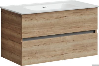 Sancos Тумба под умывальник Urban UR80W (белый глянец)