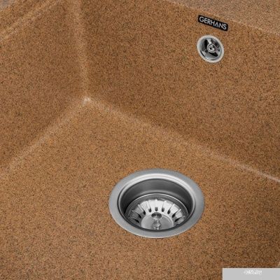 Кухонная мойка Gerhans B28 (терракот)