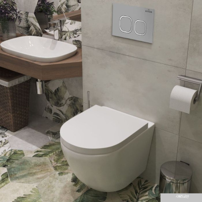 Roxen Antares One Rimless 6 в 1 StounFix Slim 560993 (кнопка: матовая)