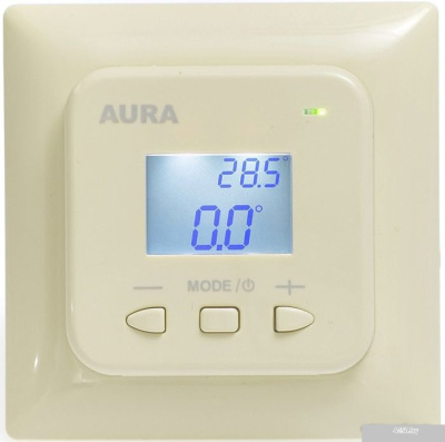 Терморегулятор Aura LTC 530 (кремовый)
