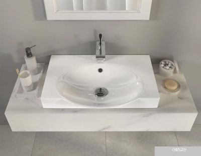 Умывальник Sanita Luxe Infinity 65 65.5x44.3