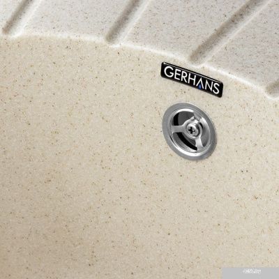 Кухонная мойка Gerhans A03 (бежевый)
