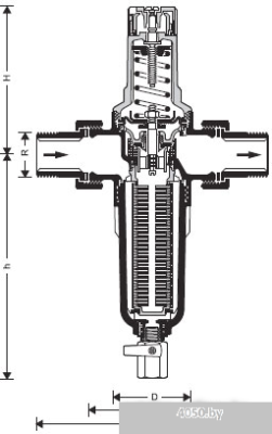 Предфильтр Honeywell FK06AAM 3/4