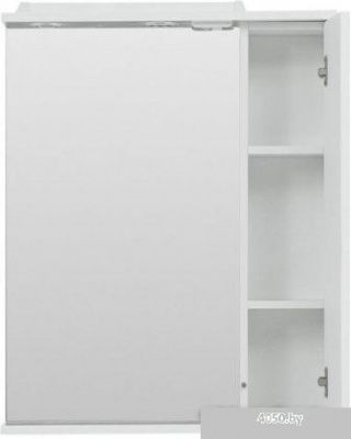 Aquanet Шкаф с зеркалом Гретта 70 00239319 (белый)