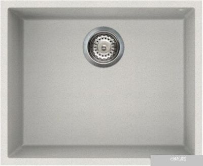 Кухонная мойка Elleci Quadra 105 Undermount Bianco 52
