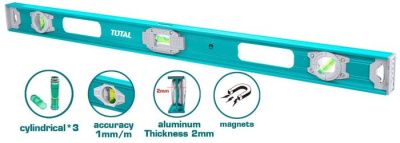 Уровень строительный Total TMT28026