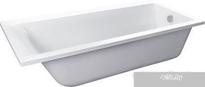 Belux Импульс-2 ВИ-2-1700 170x80 (белый, с ножками)