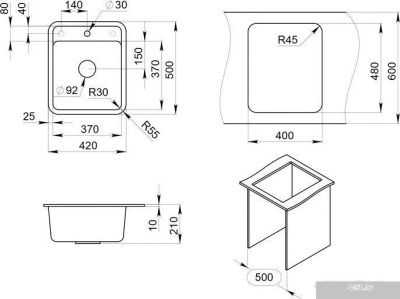 Granula ST-4202 (графит)