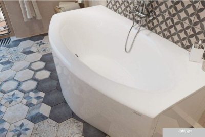 Ванна 1Марка Nega 170x94 (с каркасом и экраном)