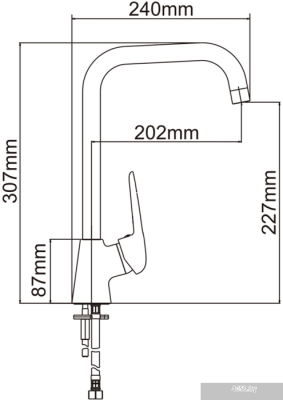 Ledeme H48 L4048 (хром)