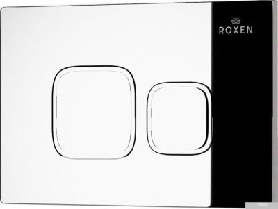 Roxen Cube Bidet One Rimless 6 в 1 StounFix Slim 552245 (кнопка: хром)
