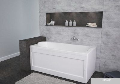 Ванна Aquanet West 120x70