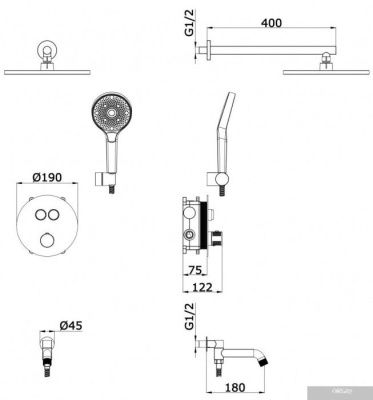 Vieir 25005-3F