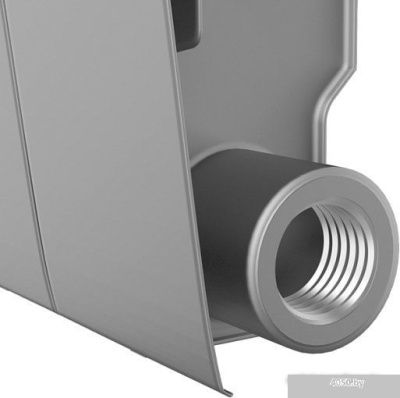 Royal Thermo BiLiner 350 Silver Satin (4 секции)