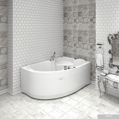 Экран под ванну Vannesa Ирма 160х105 R 2-21-0-2-9-229 (фронтальный)