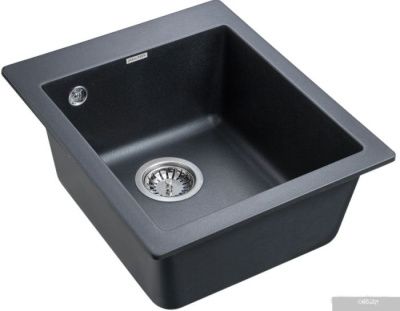 Кухонная мойка Paulmark Leer PM104249-BLM