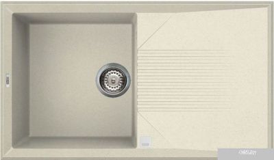 Кухонная мойка Elleci Tekno 400 Bianco Antico 62