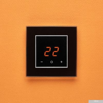 Терморегулятор Aura Orto (9005 black classic)