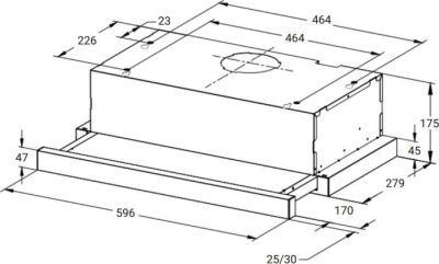 Кухонная вытяжка Weissgauff TEL 600 White Glass